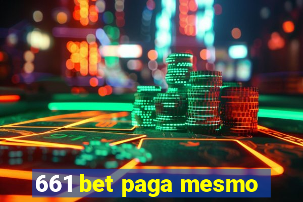 661 bet paga mesmo